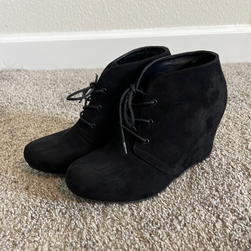 XAppeal wedge booties